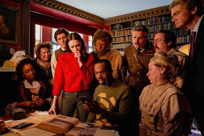 仙鹤戏狐妖 相关产品